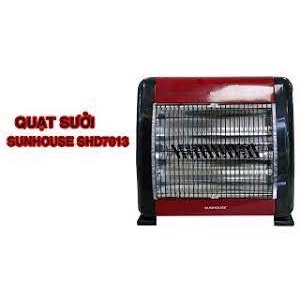 Đèn sưởi điện 3 bóng halogen Sunhouse SHD7016 , Đèn sưởi 3 bóng  , Đèn sưởi 2 bóng  , Bảo hành 12 tháng