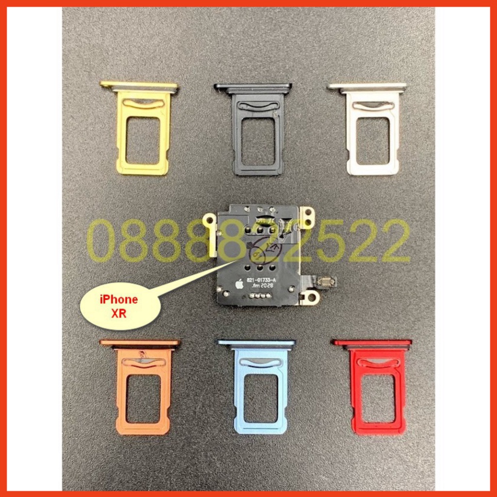 Combo độ 2 sim vật lý cho XR