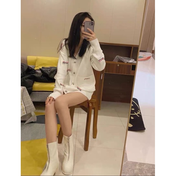 [Hàng order] Áo cardigan tay cúc ( kèm ảnh thật) | BigBuy360 - bigbuy360.vn