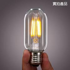 Bóng đèn led edison - Bóng thủy tinh G45-St64-A60-G95