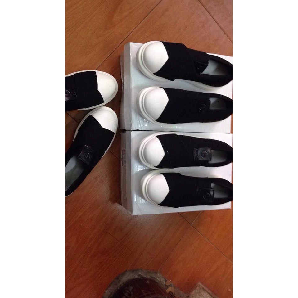 Giày Slipon đan chéo 3p