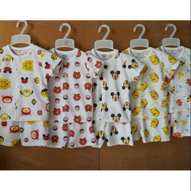 Bộ cotton cho bé