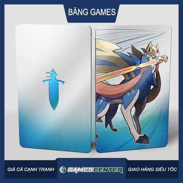 Pokémon Sword Steelbook (không kèm game)