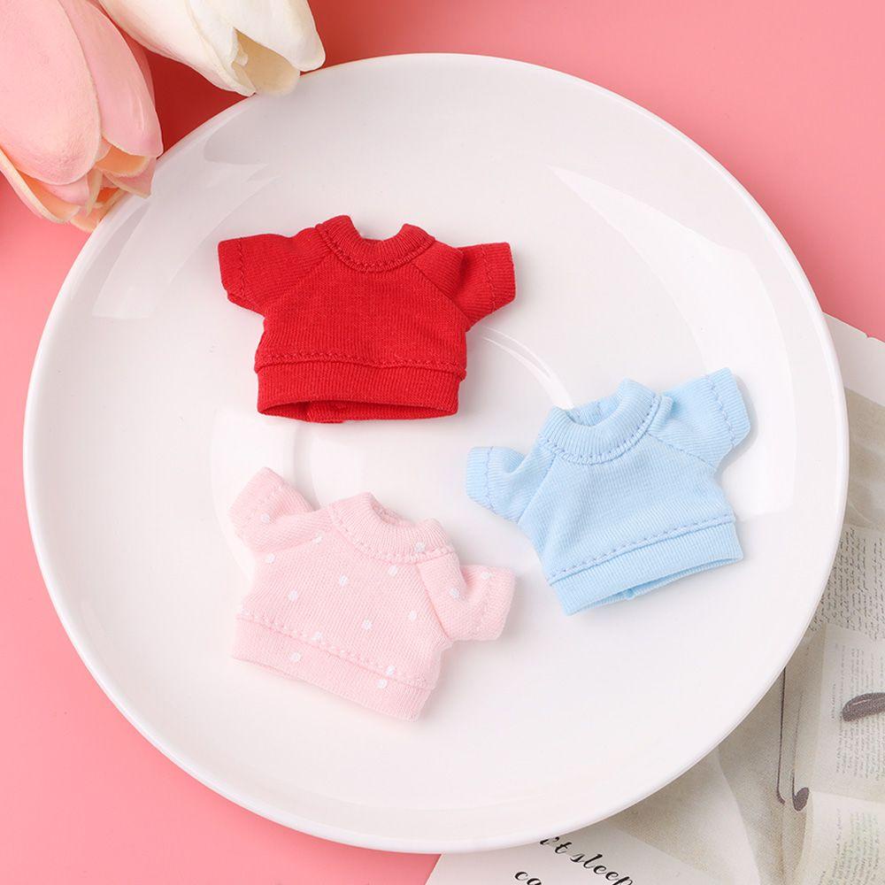 Áo Thun Kiểu Dáng Thời Trang Xinh Xắn Cho Búp Bê