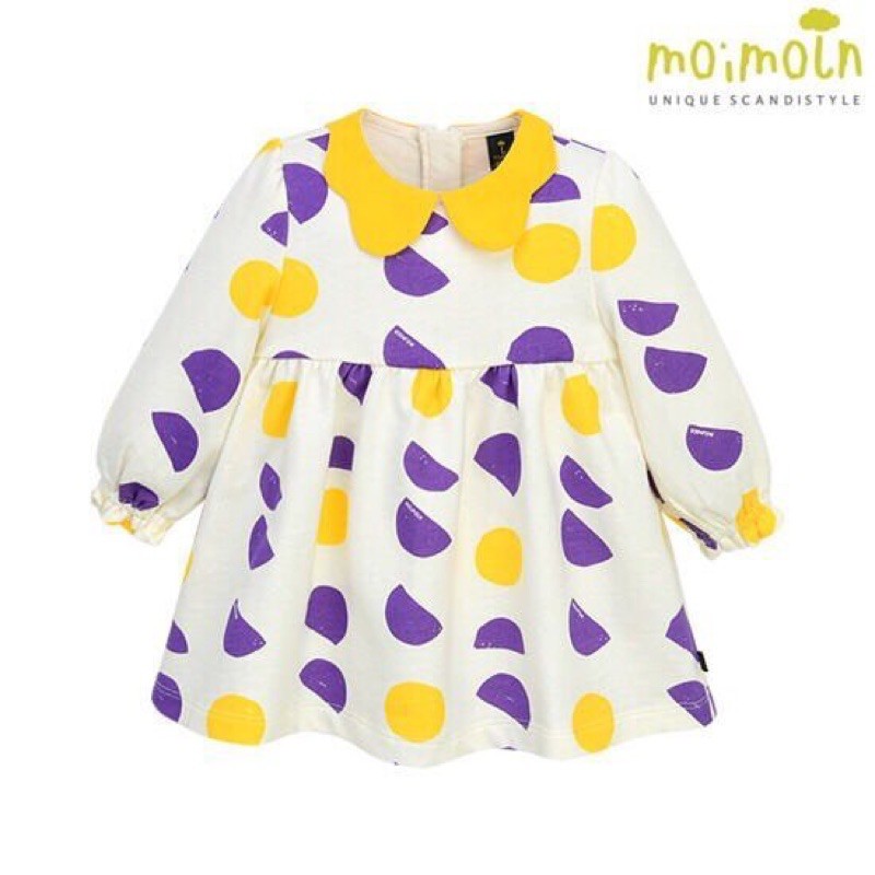 Đầm vàng moimoln cưng xỉu