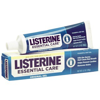 Kem đánh răng Listerine Mỹ