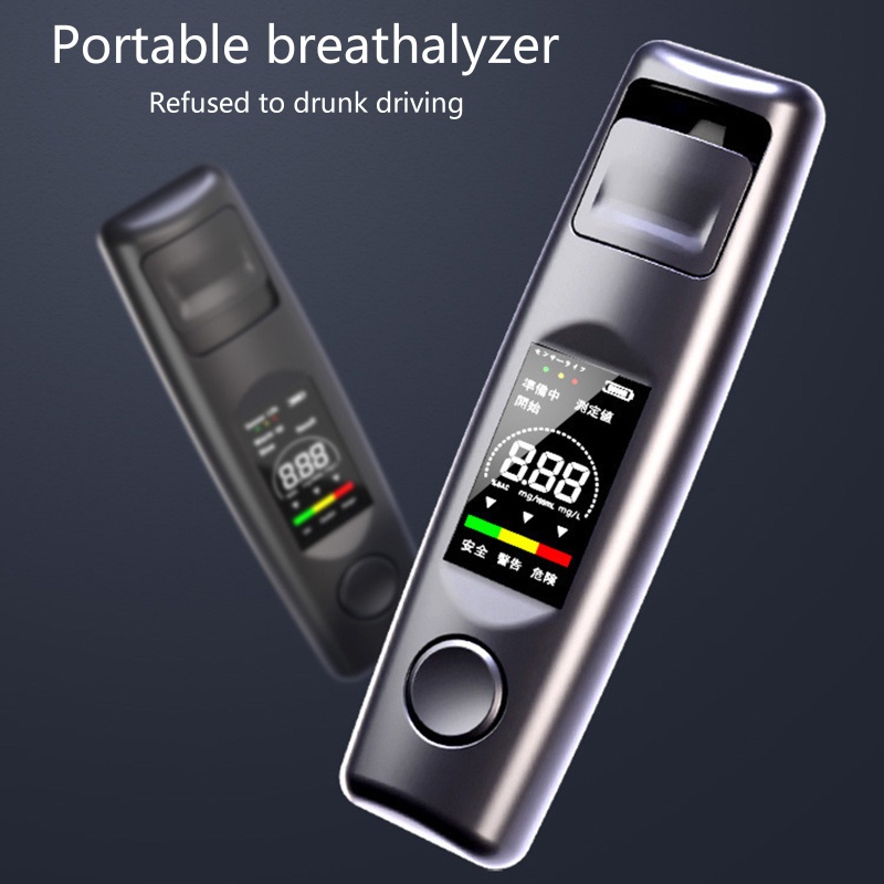 Máy Dò Không Tiếp Xúc Cầm Tay Có Màn Hình LCD