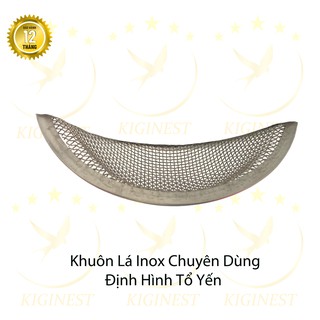 KHUÔN LÁ INOX ĐỊNH HÌNH TỔ YẾN - KHUÔN LÁ INOX 304 KHÔNG GỈ