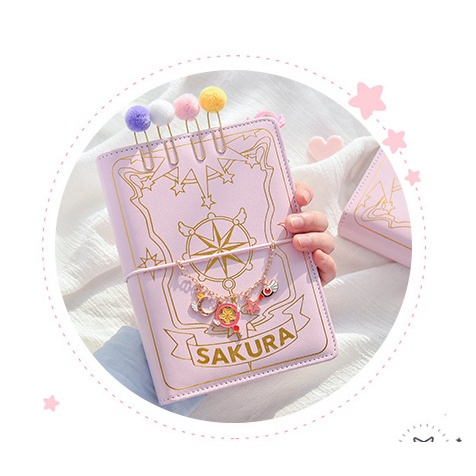 Sổ Sakura Thủ Lĩnh Thẻ Bài  mẫu 1