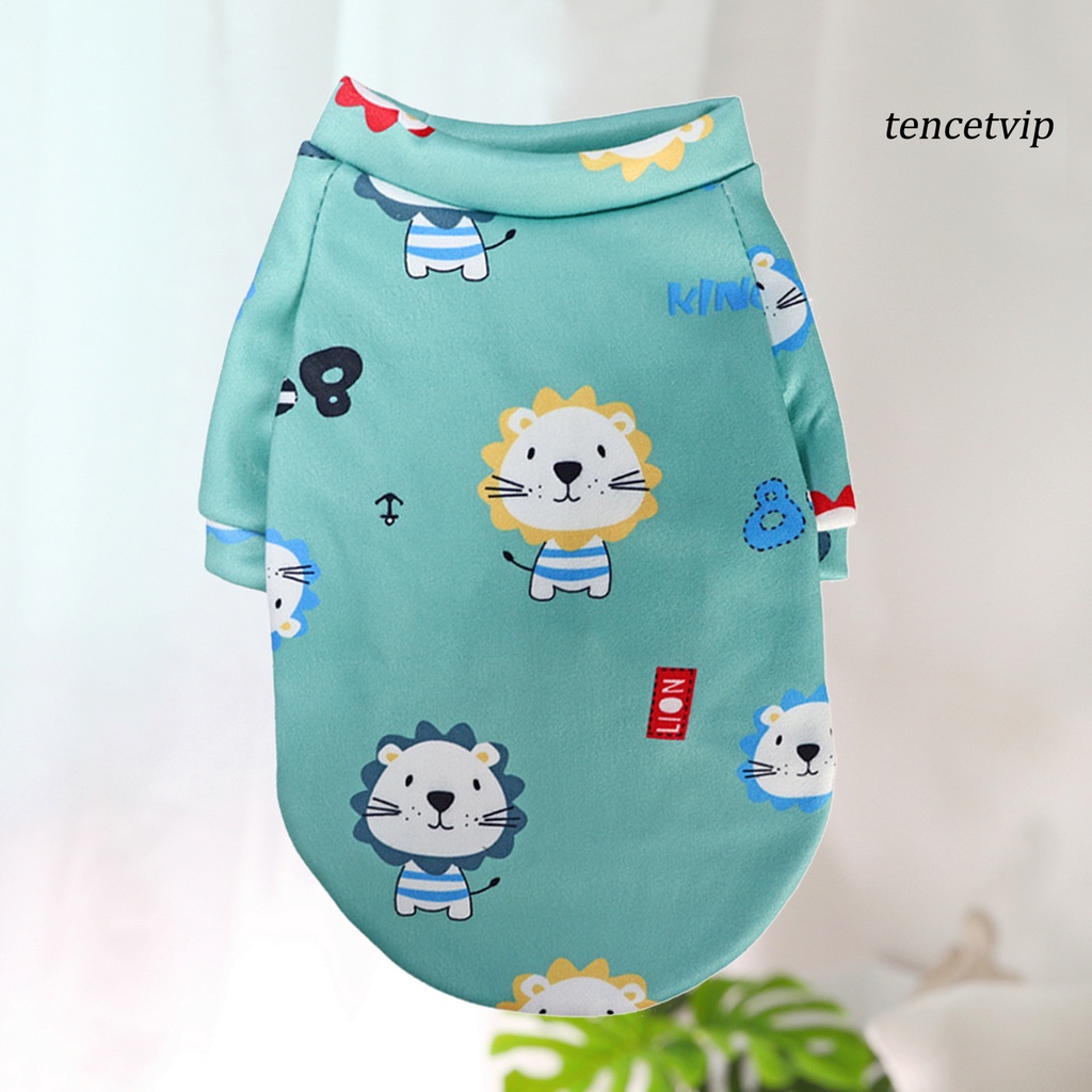 Áo len giữ ấm họa tiết chú chó dễ thương dành cho cún cưng