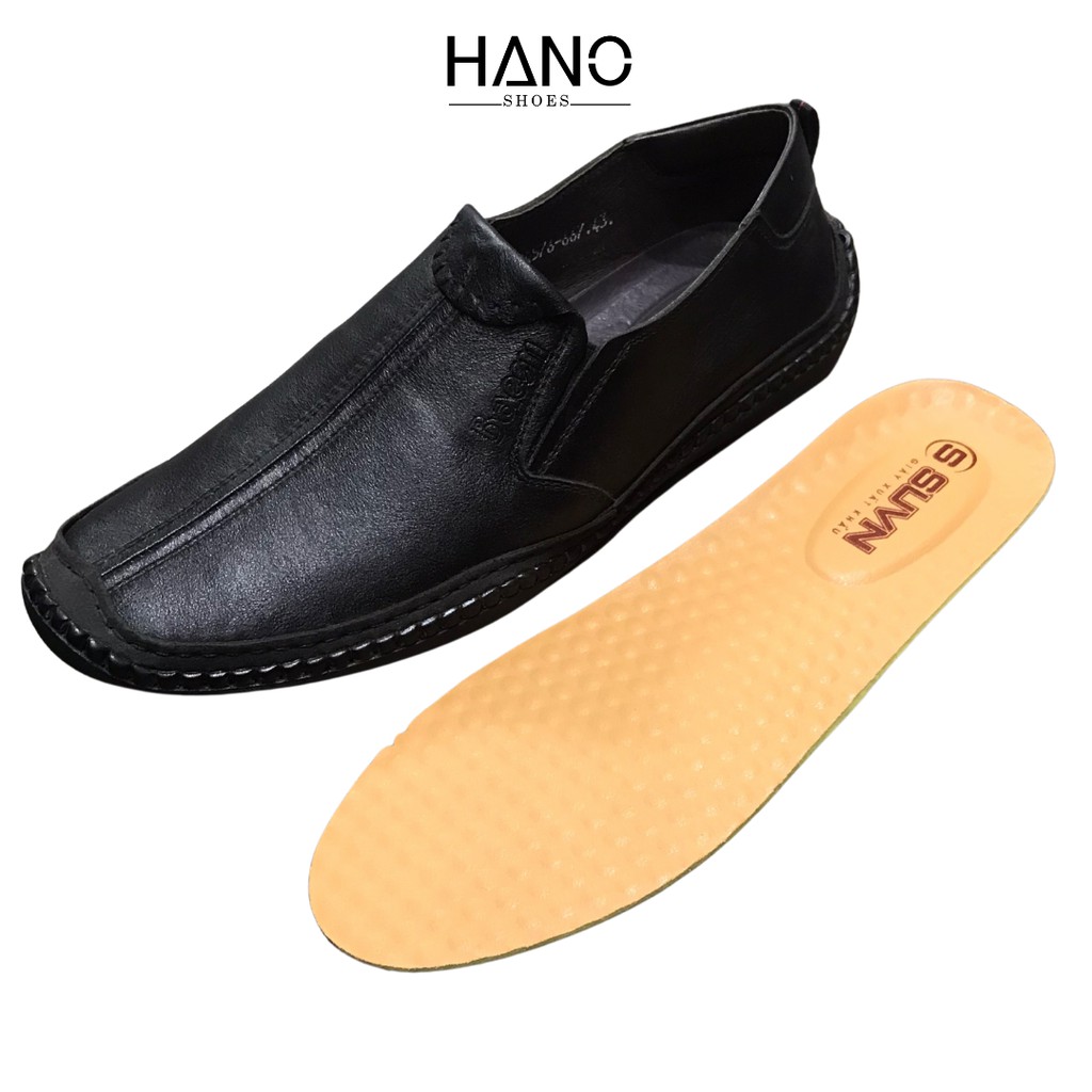 HANO - Lót Giày Nam thể thao, Giày lười chất liệu cao su non cao cấp màu Vàng Siêu Êm, cực Mềm | BigBuy360 - bigbuy360.vn