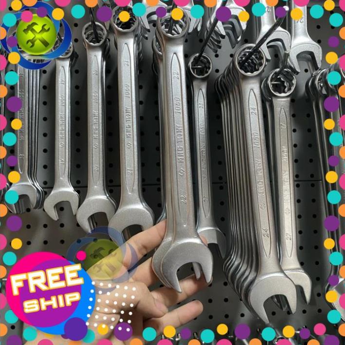 HÀNG CHÍNH HÃNG Bộ cờ lê vòng miệng 26 chi tiết 6-32mm Kingtony 1226MR