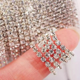1 Mét DIY đính đá trang trí  Dây Xoàn Chấu Trang Phục Thời Trang , Làm Phụ Kiện Handmade