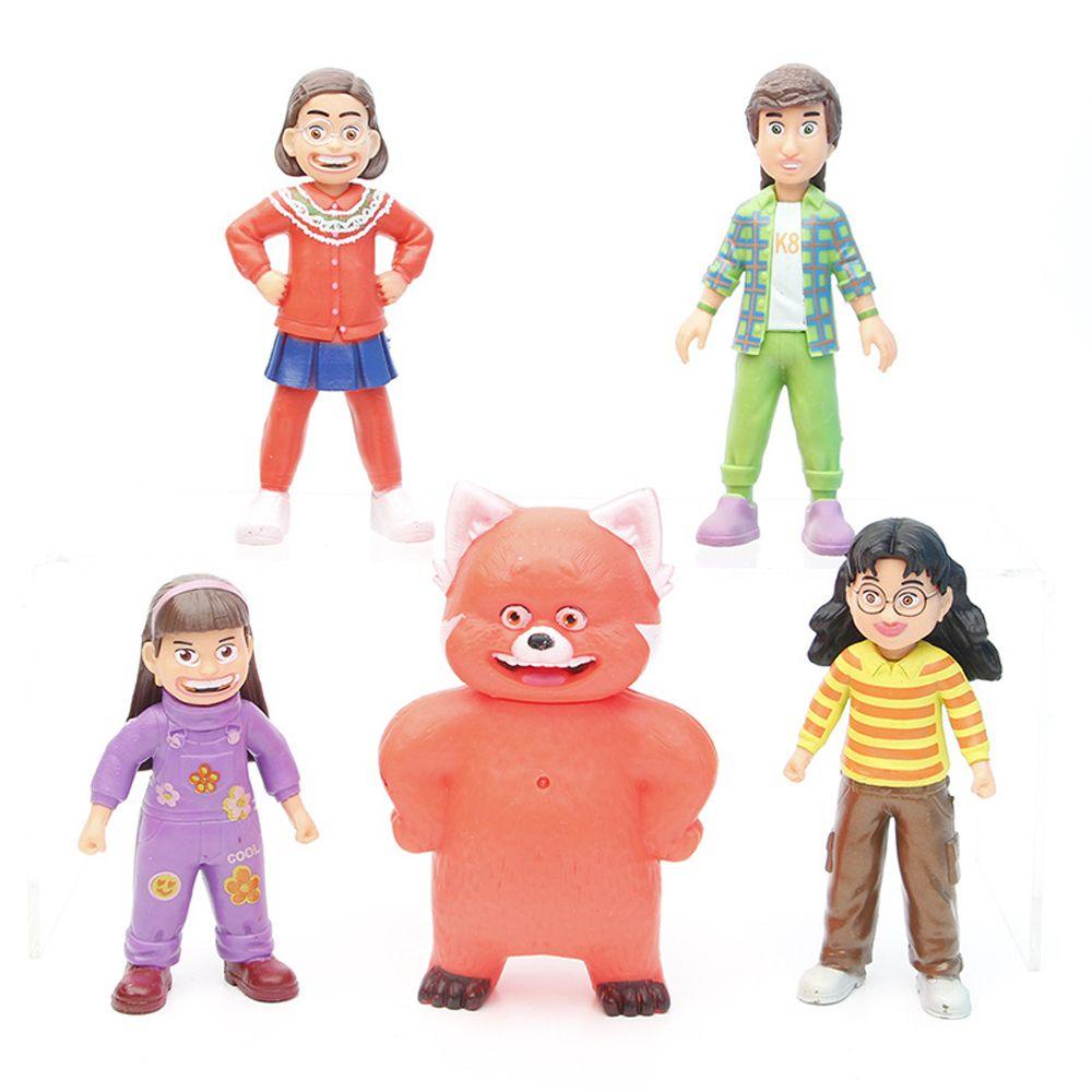 Bộ 5 Mô Hình Búp Bê Thần Thoại Kèm Giá Đỡ Trang Trí Nhà Cửa