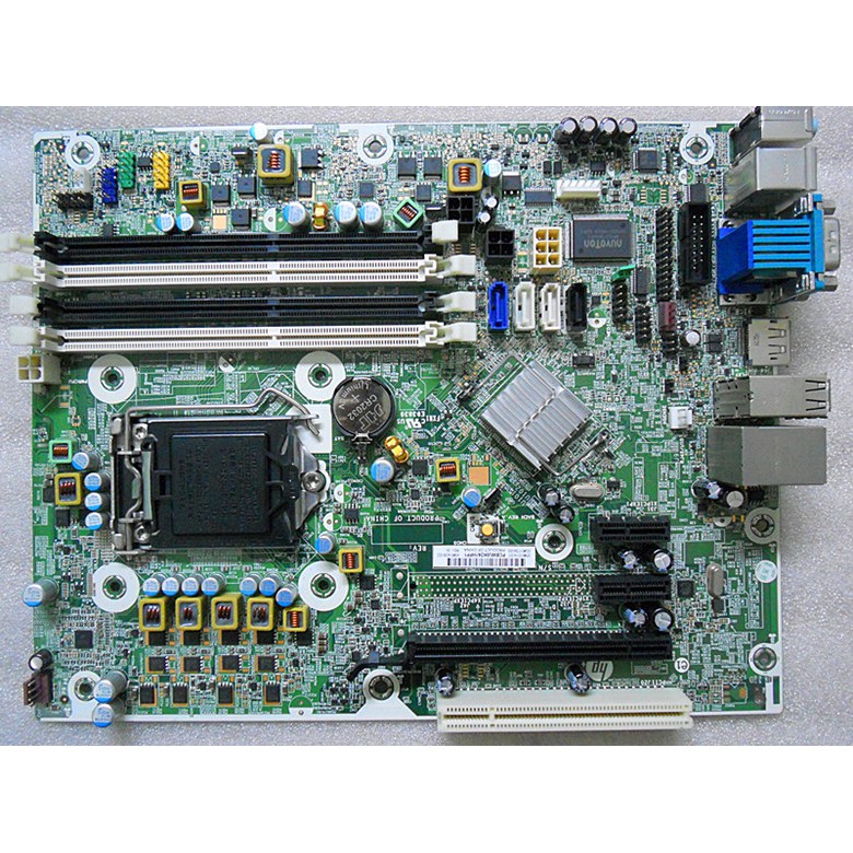 [Mã ELMS05 giảm 5% đơn 300k]Bo mạch chủ máy đồng bộ Main HP 6300 chipset Q75 socket 1155