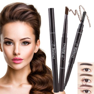 [Hàng mới về] Bút kẻ lông mày NORTHSHOW 2 đầu kèm cọ tiện dụng