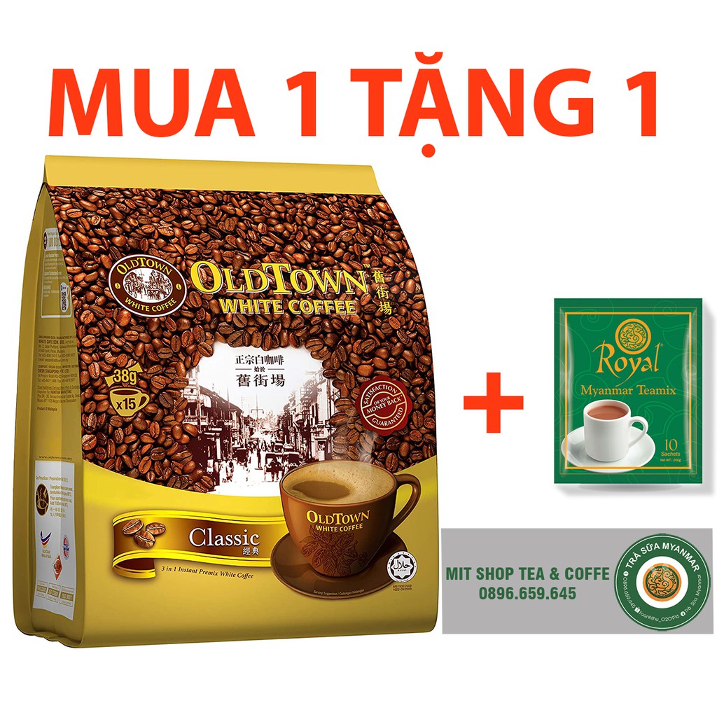 Cà Phê oldtown Classic Malaysia