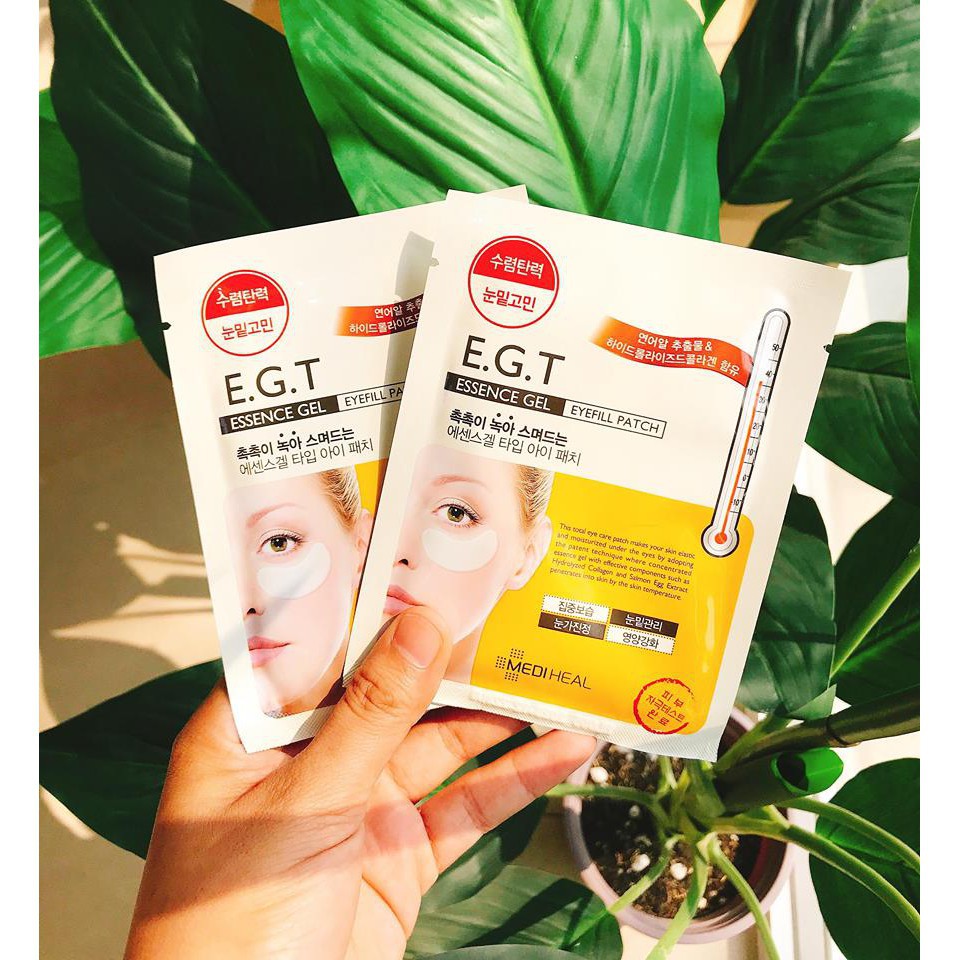 Mặt Nạ Làm Giảm Bọng Mắt Mediheal E.G.T Essence Gel Eyefill Patch