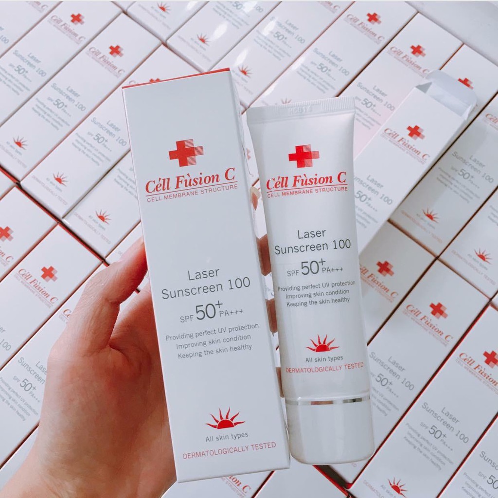 Kem chống nắng Cell Fusion C Laser Sunscreen 100
