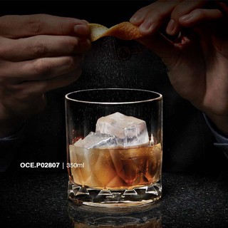 [FreeShip Extra] Bộ 6 Cốc thủy tinh Connexion Double Rock Ocean – P02807 – 350ml