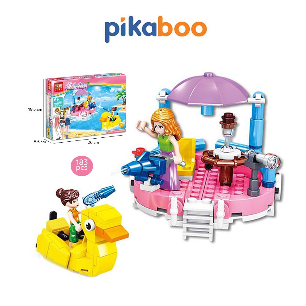 Đồ chơi cho bé Pikaboo thiết kế nhựa ABS cao cấp màu sắc đa dạng kích thích thị giác cho trẻ em
