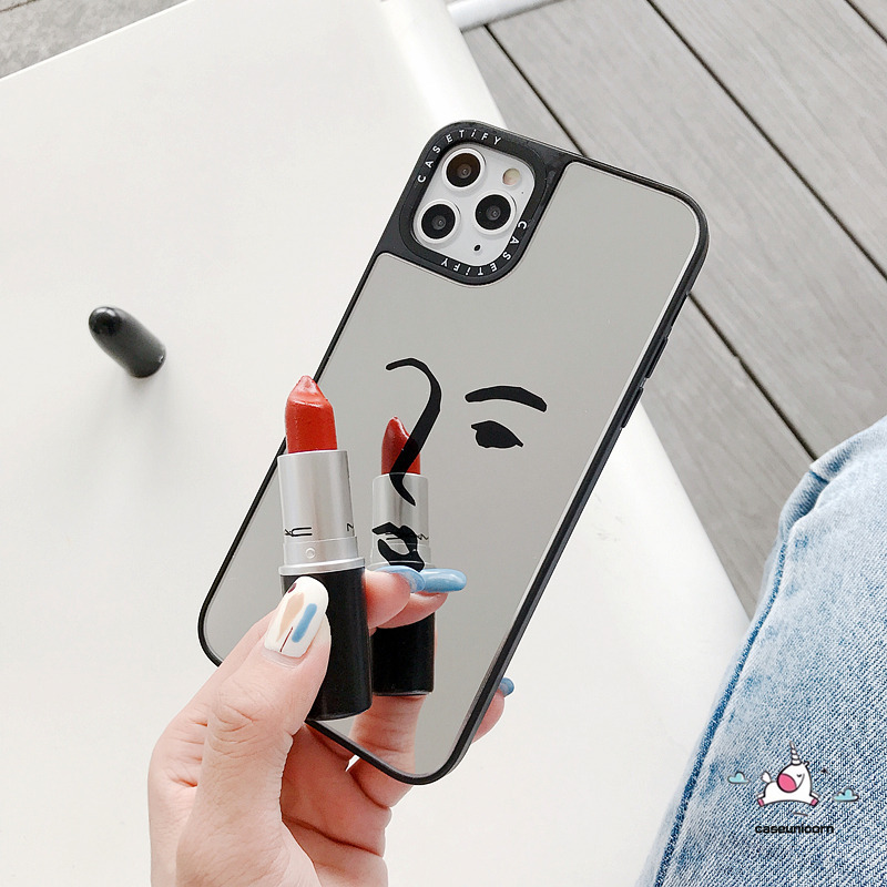 Ốp điện thoại tráng gương cho iPhone 12 Pro Max Iphone 8plus 7plus 6 6s Plus 7 8 X Xr Xs Max 11pro Max Se 2020 12 mini | BigBuy360 - bigbuy360.vn