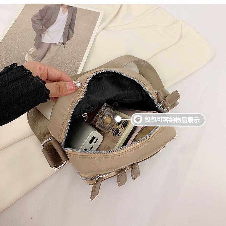 Túi Đeo Vai Hình Vuông Nhỏ Nhắn Thời Trang Thu Đông 2022 Mới Mẻ Cho Nữ