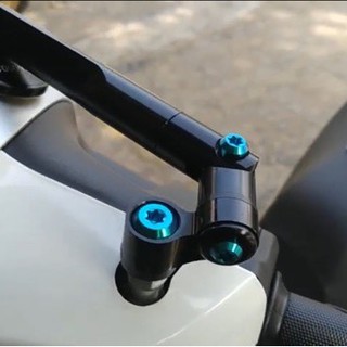 Combo 3 con ốc gắn chân kiếng rizoma giữ không bị chạy