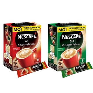Nescafe Hòa Tan 3 in 1 Đậm Vị Cafe / Đậm Vị Hài Hoà