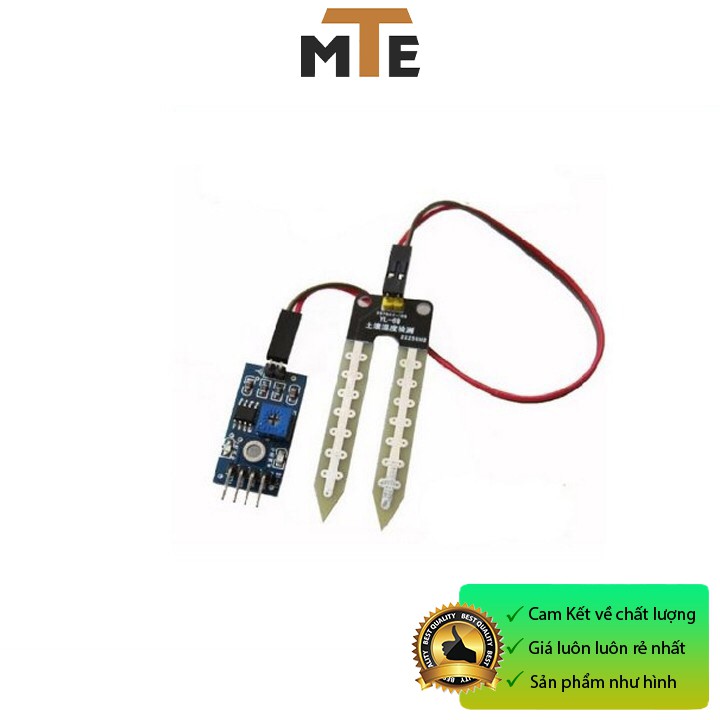 Mạch cảm biến độ ẩm đất - Module arduino