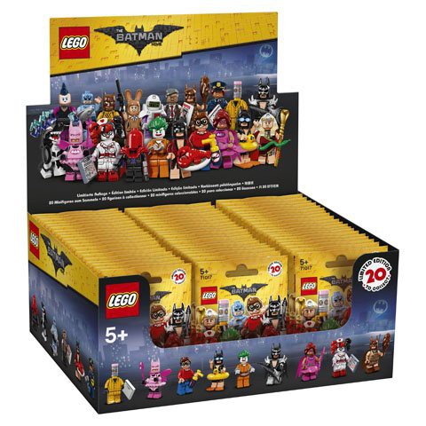 Nhân vật Lego 71017 - The LEGO Batman Movie, Series 1