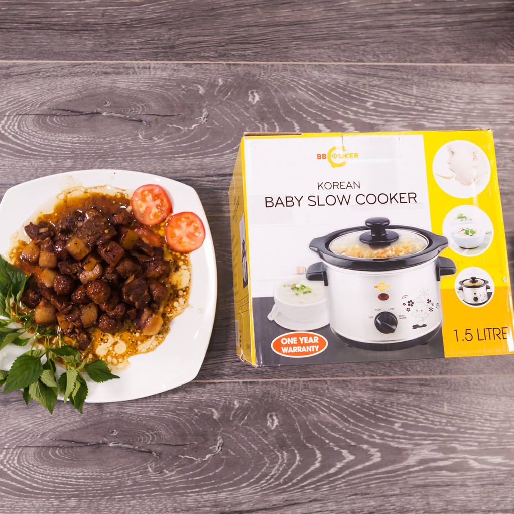 Nồi hầm chậm nấu cháo BBcooker 1.5L