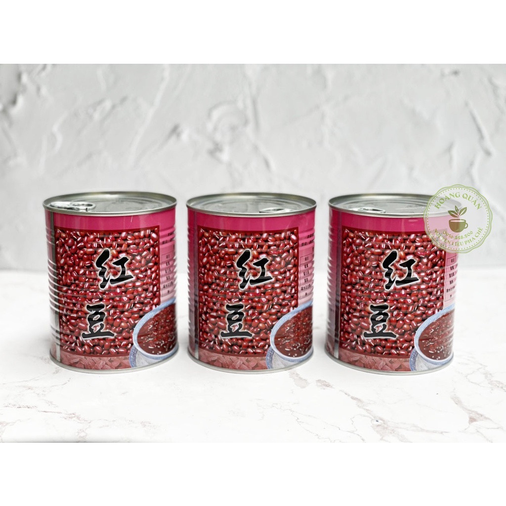 Đậu Đỏ đóng lon MingChun