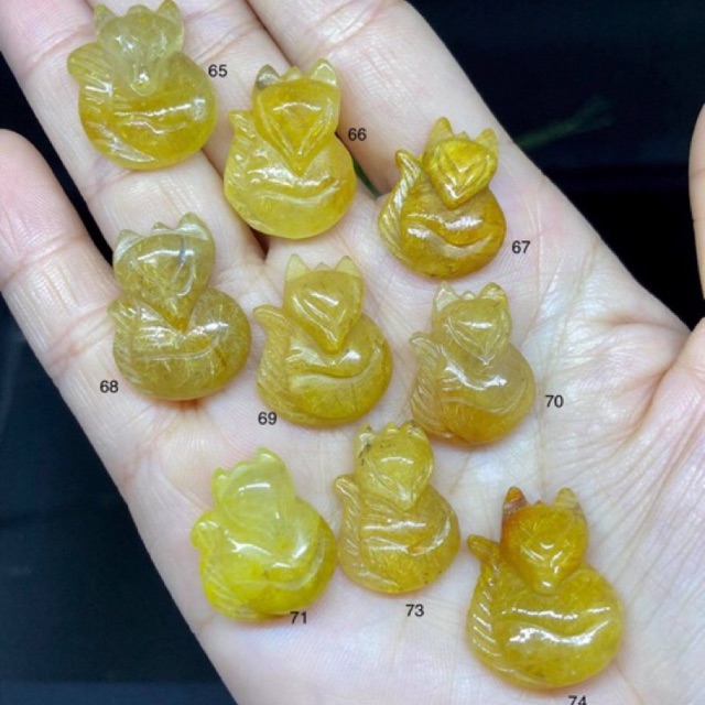 Hồ ly tóc vàng
