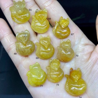 Hồ ly tóc vàng