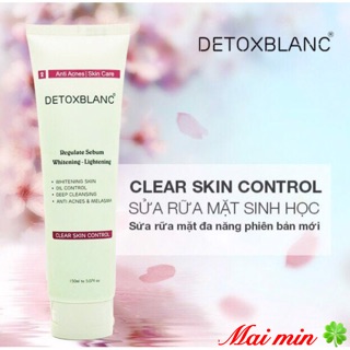 SỮA RỬA MẶT DETOX BLANC số 2