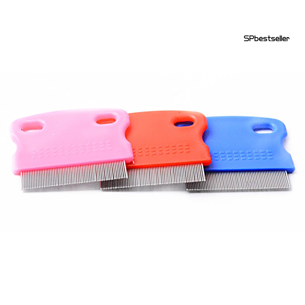 Lược chải lông mát xa cho thú cưng bằng thép không gỉ