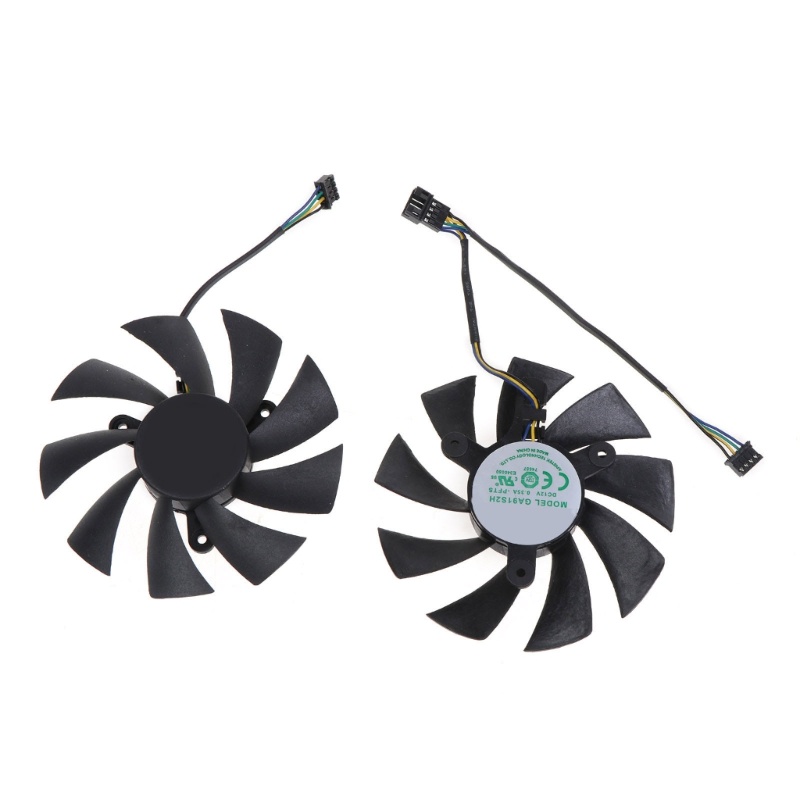 Quạt Tản Nhiệt Card Đồ Họa GPU GA92A2H 4Pin 12V 0.35A GPU Cho Zotac Gefrce RTX 2070 SUPER Mini 8GB ZT-T20710E-10