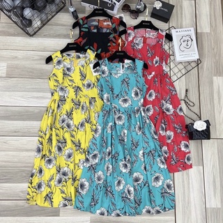 Bán sỉ váy hoa dáng xoè