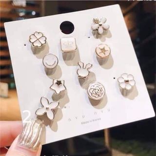Set 10 cài áo mini