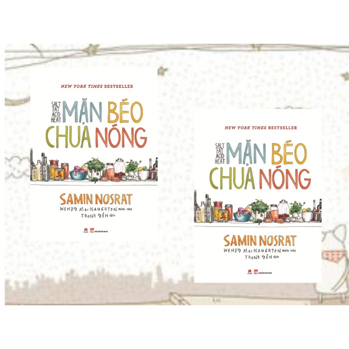 Sách - Mặn Béo Chua Nóng - Ẩm Thực Và Nấu Ăn