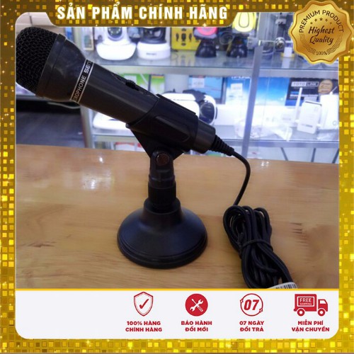 Microphone Senicc SM-098. Micro cho máy tính zac 3.5 tự nhận. (Hàng chính hãng)