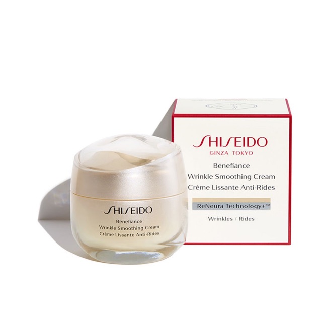 Kem Dưỡng Da Shiseido Benefiance Wrinkle Smoothing Cream -75ml / 50ml