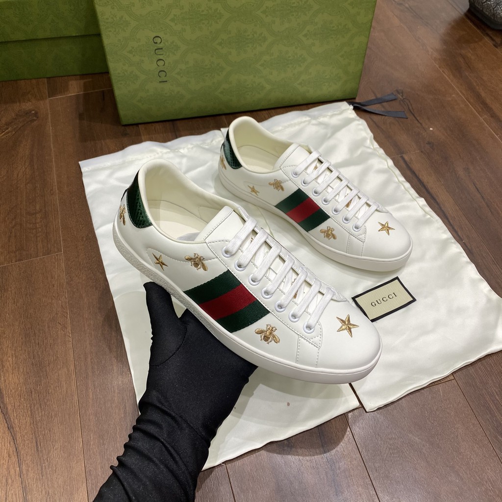 👟HIGH FASHION👟 Giày Sneaker Gucci like Authentic 1-1 on web 2021 fullbox phụ kiện túi thẻ NV HV 38-44