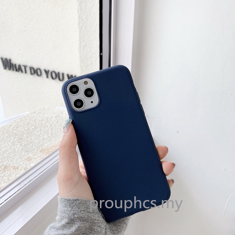 Ốp điện thoại TPU màu Macaron cho iPhone 6 6S Plus 7 8 SE 2020 12 Pro Max 12 Mini XS Max XR | BigBuy360 - bigbuy360.vn