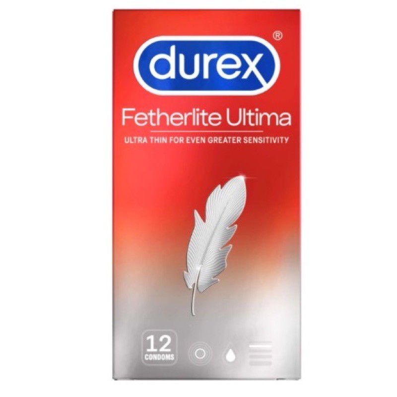 Bao cao su Durex Fetherlite Ultima (hộp 12)