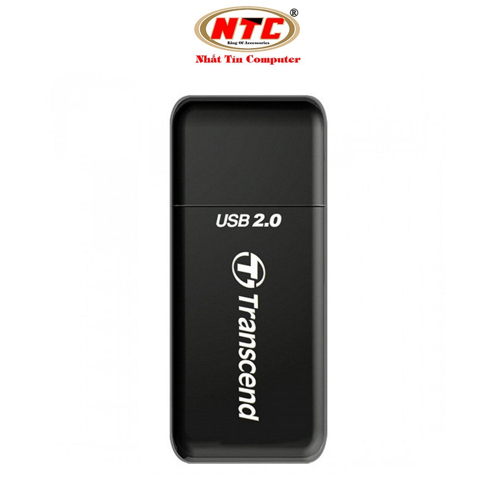 Đầu đọc thẻ nhớ Transcend RDP5 USB 2.0 (Đen)