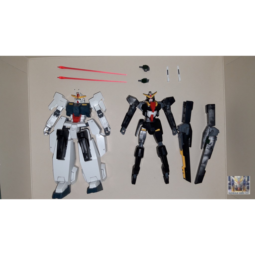 Mô hình lắp ráp NG 1/100 Seravee + Seraphim Gundam Bandai ( đã ráp ) 2nd