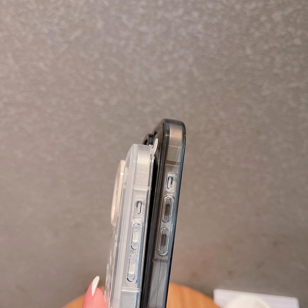 Ốp Điện Thoại Cho IPhone 14promax 14 13promax 13 12 11 Dễ Thương Nắp Đậy Ống Kính Máy Ảnh Hình Gấu Trúc Đáng Yêu Ốp