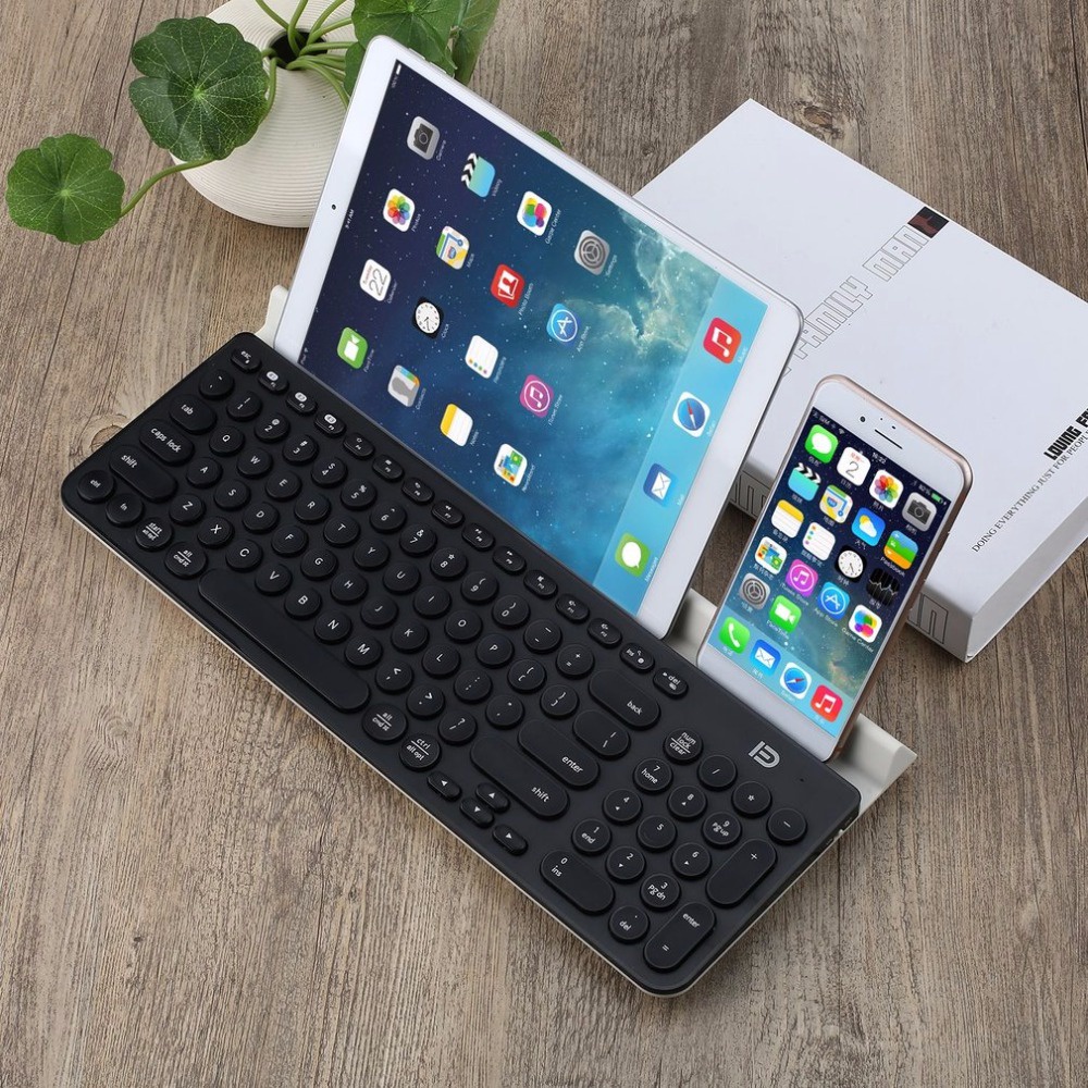 Bàn Phím Bluetooth FD IK-6650 - ĐEN - NTH